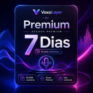 VoxoLayer Premium - Assinatura 07 Dias