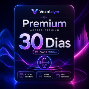 VoxoLayer Premium - Assinatura 30 dias
